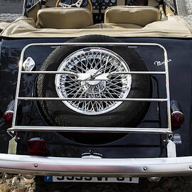 1987 Morgan Roadster by Georgia Clare