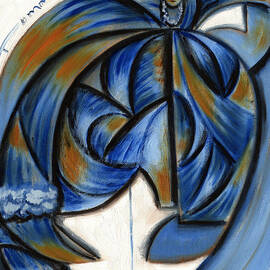 Tommervik Aloha Surfer Art Print by Tommervik