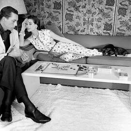 Anne Gunning Parker With A Man by Horst P. Horst