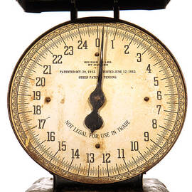 Antique Scale by Olivier Le Queinec