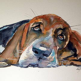 Basset hound by Kovacs Anna Brigitta