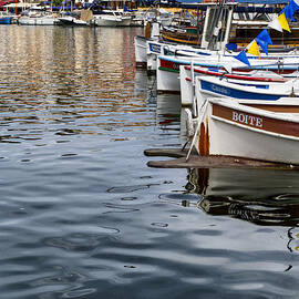 Boats at Rest by Georgia Clare