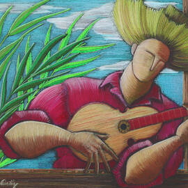 Cancion para mi tierra by Oscar Ortiz