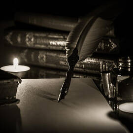 Candlelight Fantasia by AM FineArtPrints