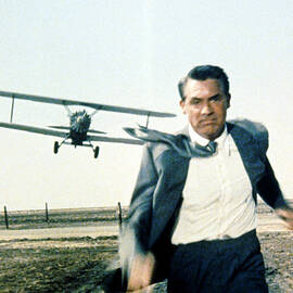Cary Grant in North by Northwest  by Silver Screen