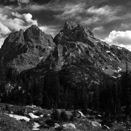 Cathedral Group from the Northwest by Raymond Salani III