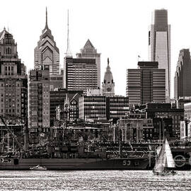 Center City Philadelphia by Olivier Le Queinec