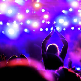 Concert Crowd by Alenpopov