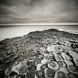 Giants Causeway On A Cloudy Day by Mammuth