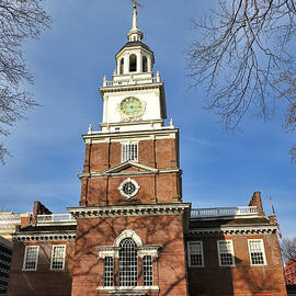 Independence Hall in Philadelphia by Olivier Le Queinec
