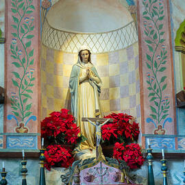 La Purisima Conception mission CA by Steven Heap