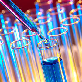 Laboratory Experiment in Science Research Lab by Science Research Lab