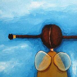 Lets be Angels by Lucia Stewart