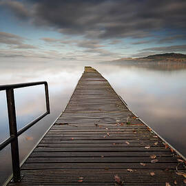 Loch Lomond Jetty by Grant Glendinning