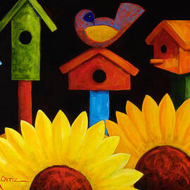 Midnight Garden by Oscar Ortiz