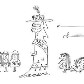 New Yorker December 7th, 1968 by Saul Steinberg