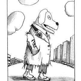 New Yorker February 23rd, 1976 by Saul Steinberg