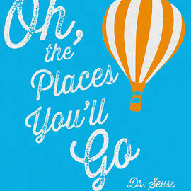 Oh the Places You'll Go by Kenneth Wilkins