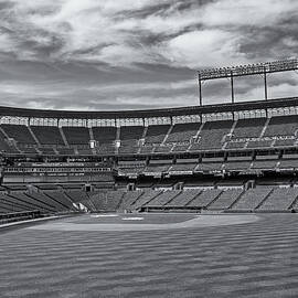 Oriole Park at Camden Yards Stadium by Susan Candelario