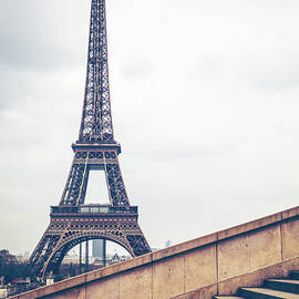 Paris Eiffel Tower by Deimagine