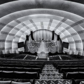 Radio City Music Hall Theatre by Susan Candelario