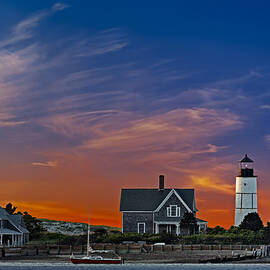 Sandy Neck Lighthouse by Susan Candelario