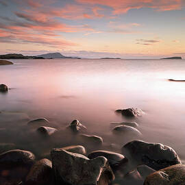 Seil Island Sunset by Grant Glendinning