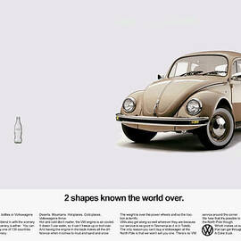 2 shapes known the world over by Mark Rogan