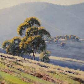 Summer Landscape by Graham Gercken