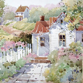 Summer Time Cottage by Joyce Hicks