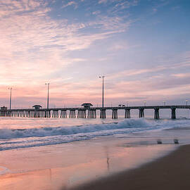 Sunrise at the pier by Stacy Abbott