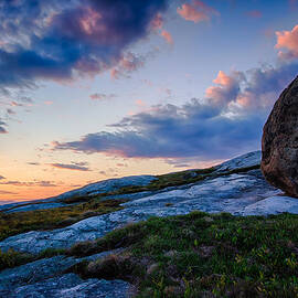 Sunsets Witness by Jeff Sinon