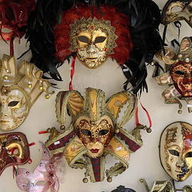 Traditional Venetian masks by Sami Sarkis Photography