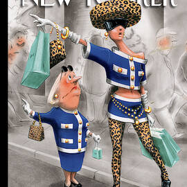 Stiff Competition by Ian Falconer