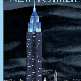 Rhapsody In Blue by Mark Ulriksen