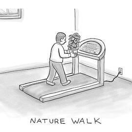 New Yorker November 7th, 2016 by Paul Noth