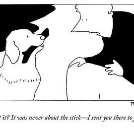 Don't You Get It? It Was Never About The Stick - by Pete Holmes