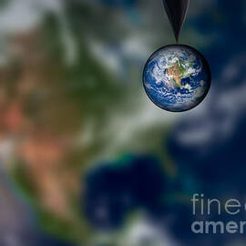 Water and Earth by Susan Candelario