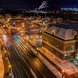 Wausau After Dark by Dale Kauzlaric