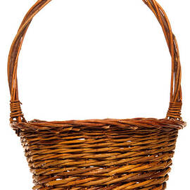 Wicker Basket Number Twelve by Olivier Le Queinec