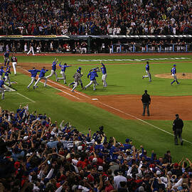World Series - Chicago Cubs V Cleveland by Ezra Shaw