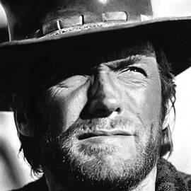 Clint Eastwood by Silver Screen