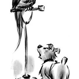 Would It Kill You To Say 'good Doggy' Once by Lee Lorenz