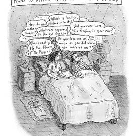 Captionless; Drive Your Man Crazy by Roz Chast