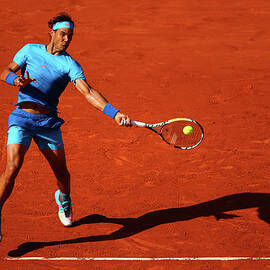 2015 French Open - Day Eleven by Clive Brunskill