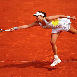 2015 French Open - Day Nine by Julian Finney