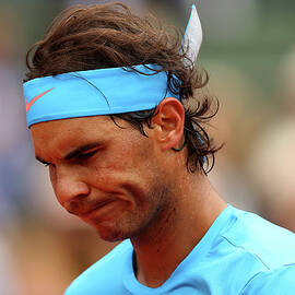 2015 French Open - Day Three by Clive Brunskill