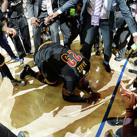 2016 Nba Finals - Game Seven by Andrew D. Bernstein