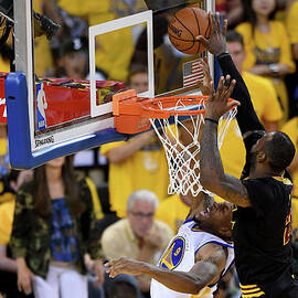 2016 Nba Finals - Game Seven by Thearon W. Henderson