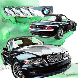 BMW Z3 by Yoshiharu Miyakawa